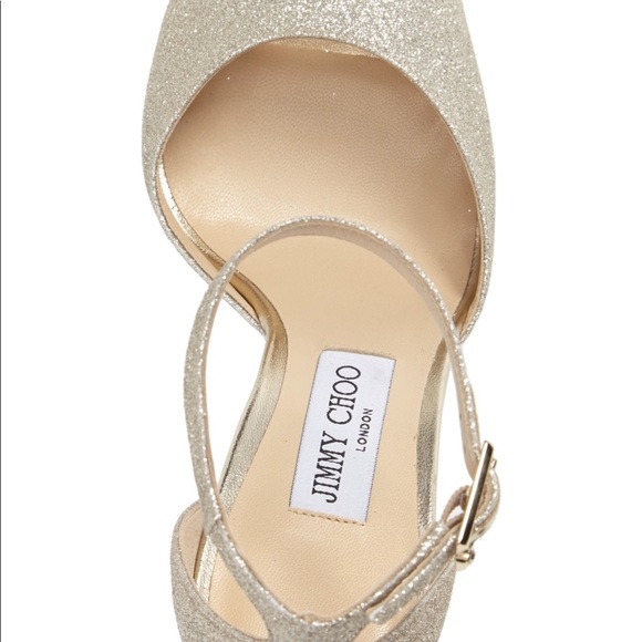 Jimmy Choo Annie Ankle Strap Sandal - Picture 3 of 7